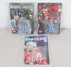 SET OF 3 Eminem Shady Con 2021 Action Figures Slim Shady Marshall Mathers