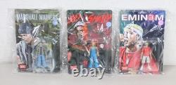 SET OF 3 Eminem Shady Con 2021 Action Figures Slim Shady Marshall Mathers