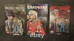 SET OF 3 Eminem Shady Con Black Friday 2021 Action Figure Toy Slim Shady