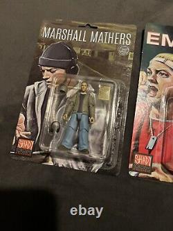SET OF 3 Eminem Shady Con Black Friday 2021 Action Figure Toy Slim Shady
