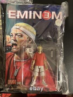 SET OF 3 SEALED Eminem Shady Con Black Friday 2021 Action Figure Toy Slim Shady