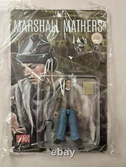 SET OF 3 SEALED Eminem Shady Con Black Friday 2021 Action Figure Toy Slim Shady