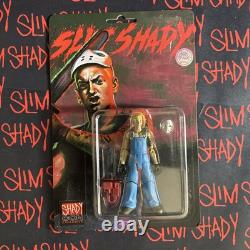 SET OF 3 SEALED Eminem Shady Con Black Friday 2021 Action Figure Toy Slim Shady