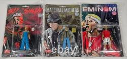 SET OF 3 SEALED Eminem Shady Con Black Friday 2021 Action Figures Slim Shady