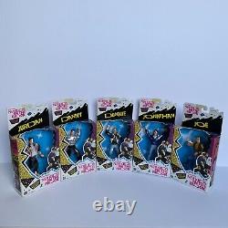 SET OF 5 NEW 1990 Hasbro New Kids On The Block Poseable Action Figures NKOTB