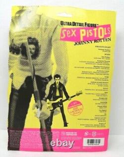 SEX PISTOLS Johnny Rotten Action Figure NOC Sealed Medicom Toy PVC Nice