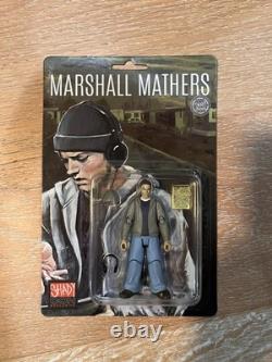 SHADY CON Exclusive EMINEM Marshal Mathers 8-Mile Action Figure