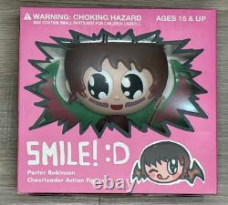 SHIPS NOW Porter Robinson Cheerleader Action Figure SMILE