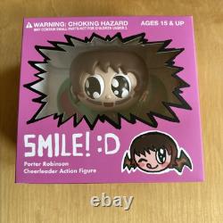 SHIPS NOW Porter Robinson Cheerleader Action Figure SMILE! D Vinyl Figure