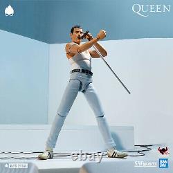 SH Figuarts Freddie Mercury Live Aid Ver 6 A/Figure IN STOCK NEW & OFFICIAL