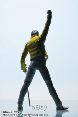 SH Figuarts Freddie Mercury Queen Figure NEW ORIGINAL Bohemian Rhapsody S-H