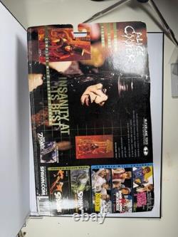 SIGNED 2000 Alice Cooper Super Stage Action Figure McFarlane Toys SEALED