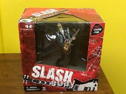 SLASH DELUXE BOX SET McFARLANE TOYS FIGURE 2005 New In Box Guns N Roses