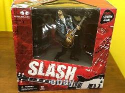 SLASH DELUXE BOX SET McFARLANE TOYS FIGURE 2005 New In Box Guns N Roses