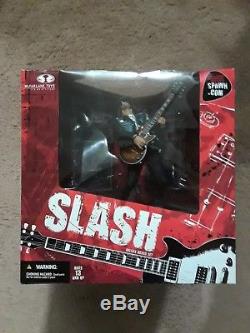 SLASH (Deluxe Boxed Set) McFarlane Figure