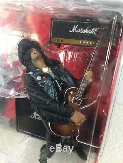 SLASH GUNS N ROSES McFarlane Toy Action Figure Gibson Les Paul Marshall Amp