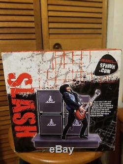SLASH McFarlane Deluxe Boxed Set Gun's & Roses New in box RARE