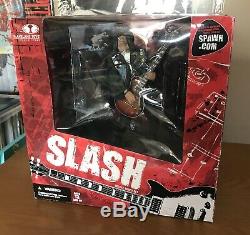 SLASH McFarlane Deluxe Figure Boxed Set