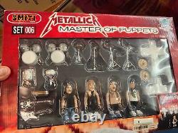 SMITI 25 Piece Metallica Master of Puppets PlaySet Stevenson MET CLUB EXCLUSIVE