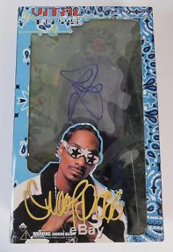 SNOOP DOGGY DOGG Signed Autograph Little Junior Dog 12 Action Figure Vital Toys