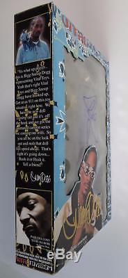 SNOOP DOGGY DOGG Signed Autograph Little Junior Dog 12 Action Figure Vital Toys