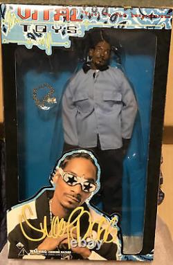 SNOOP DOGG Action Figure Doll ORIGINAL UNOPENED COLLECTIBLE