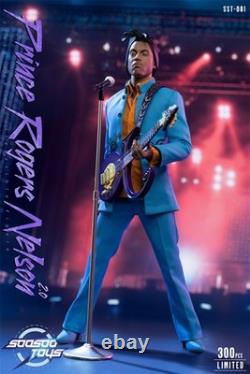 SOOSOOTOYS SST081 1/6 Rock Music Prince Action Figure