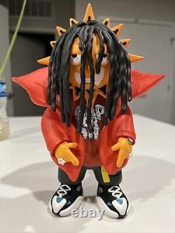 SOSA Glo Gang Vinyl II worldwide toy collectible brand new 20CM display decorati