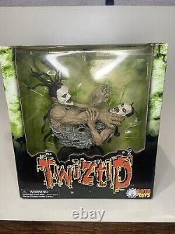 SOTA Toys Twiztid Action Figures Freek Show Juggalo Horrorcore Psychopathic ICP