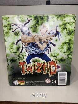 SOTA Toys Twiztid Action Figures Freek Show Juggalo Horrorcore Psychopathic ICP