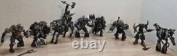 SPAWN Dark Ages/Techno/Interlink Vintage Figurine Lot- McFarlane Toys 1998-2001