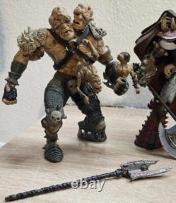 SPAWN Dark Ages/Techno/Interlink Vintage Figurine Lot- McFarlane Toys 1998-2001
