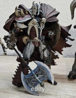SPAWN Dark Ages/Techno/Interlink Vintage Figurine Lot- McFarlane Toys 1998-2001