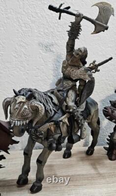 SPAWN Dark Ages/Techno/Interlink Vintage Figurine Lot- McFarlane Toys 1998-2001