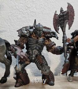 SPAWN Dark Ages/Techno/Interlink Vintage Figurine Lot- McFarlane Toys 1998-2001