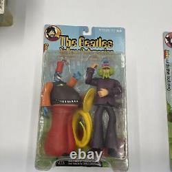 SPAWN McFarlane THE BEATLES Yellow Submarine Action Figures Complete Set Series2