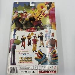 SPAWN McFarlane THE BEATLES Yellow Submarine Action Figures Complete Set Series2