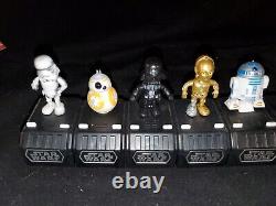 STAR WARS MUSIC FIGURES Six 3.75 Takara Tomy Space Opera Dancers (KR)