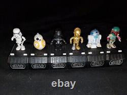 STAR WARS MUSIC FIGURES Six 3.75 Takara Tomy Space Opera Dancers (KR)