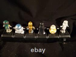 STAR WARS MUSIC FIGURES Six 3.75 Takara Tomy Space Opera Dancers (KR)