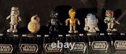 STAR WARS MUSIC FIGURES Six 3.75 Takara Tomy Space Opera Dancers (KR)