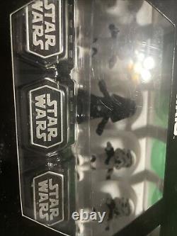 STAR WARS MUSIC FIGURES Takara Tomy Space Opera Dancers Darth & Storm