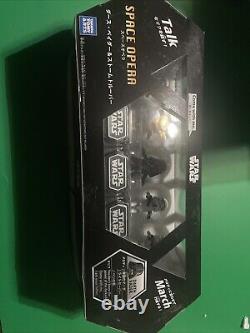 STAR WARS MUSIC FIGURES Takara Tomy Space Opera Dancers Darth & Storm