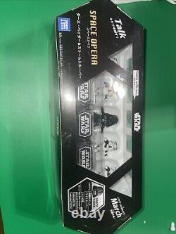 STAR WARS MUSIC FIGURES Takara Tomy Space Opera Dancers Darth & Storm