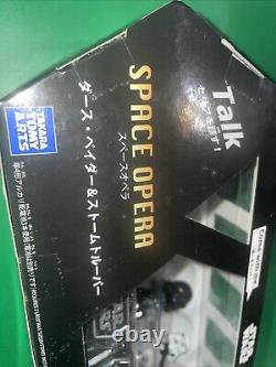 STAR WARS MUSIC FIGURES Takara Tomy Space Opera Dancers Darth & Storm