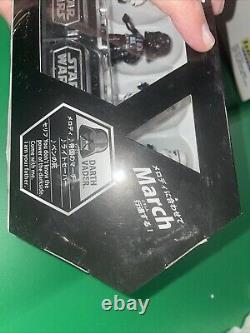 STAR WARS MUSIC FIGURES Takara Tomy Space Opera Dancers Darth & Storm
