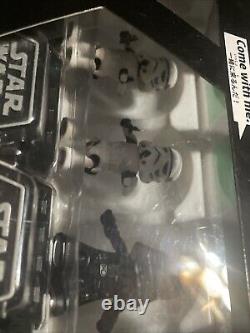 STAR WARS MUSIC FIGURES Takara Tomy Space Opera Dancers Darth & Storm