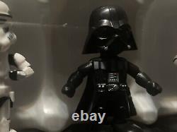 STAR WARS MUSIC FIGURES Takara Tomy Space Opera Dancers Darth & Storm