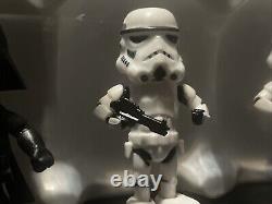 STAR WARS MUSIC FIGURES Takara Tomy Space Opera Dancers Darth & Storm