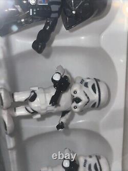 STAR WARS MUSIC FIGURES Takara Tomy Space Opera Dancers Darth & Storm